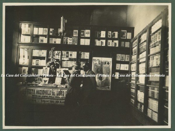 CIVITAVECCHIA. Festa del libro. Maggio 1927. Anno V. Libreria della …