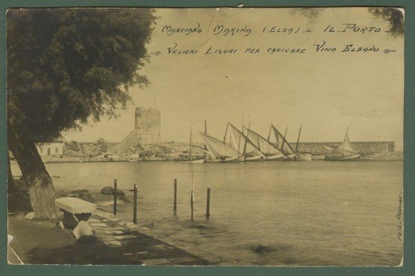 ISOLA D'ELBA. MARCIANA MARINA. Fotografia originale dello studio Cascione di …