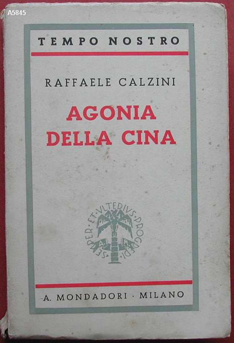 Agonia della Cina.