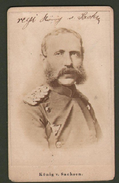 Alberto di Sassonia (1832 &#39;¬ñ 1904). Re di Sassonia dal …