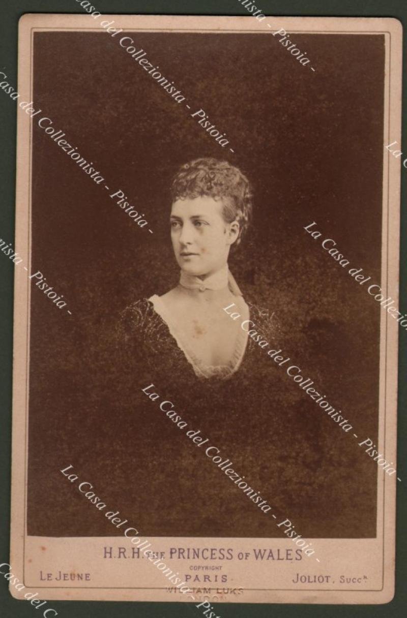 ALESSANDRA DI DANIMARCA (1844 - 1925), moglie di Edoardo VII. …