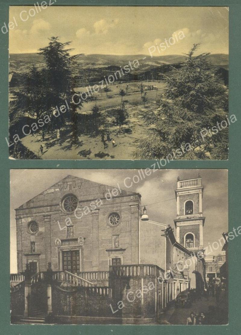 ARIANO IRPINO, Avellino. 2 cartoline d'epoca