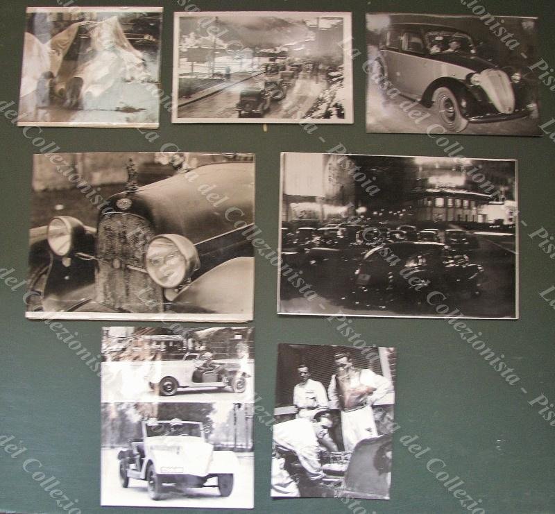 AUTOMOBILISMO. 7 foto anni &#39;30/&#39;40