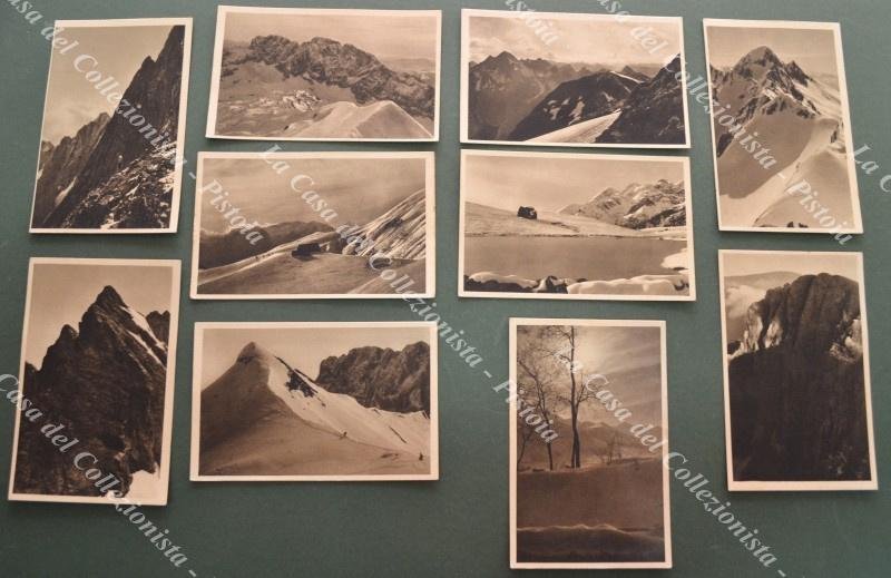 BERGAMO. Alpi Orobie. 10 diverse cartoline d'epoca, circa 1935