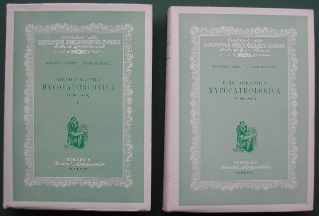 Bibliografia Mycopathologica (1800 - 1940).
