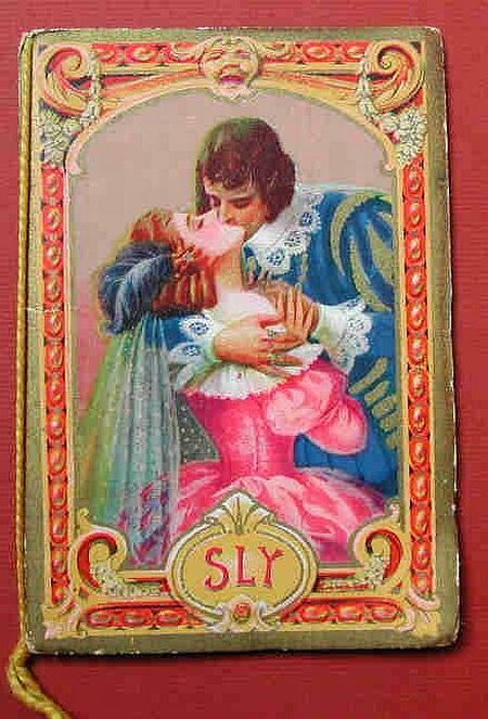 CALENDARIETTO DA BARBIERE - Sly