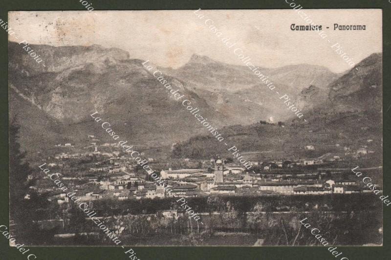 CAMAIORE, Lucca. Panorama. Cartolina viaggiata nel 1917.