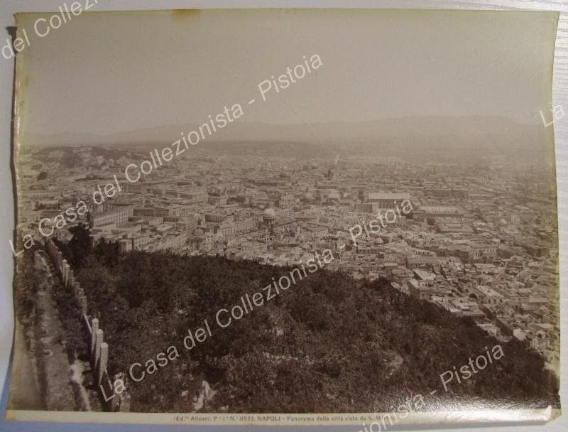 CAMPANIA - NAPOLI. Panorama della citt√† visto da S. Martino. …