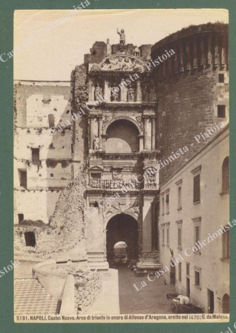 (Campania) Napoli, Castel Nuovo. Arco di Trionfo in onore di …