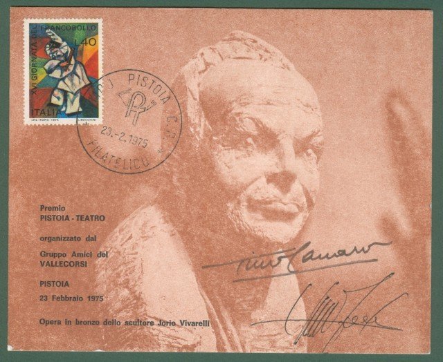 CARRARO TINO (Milano 1910 - Milano 1995). Attore italiano di …