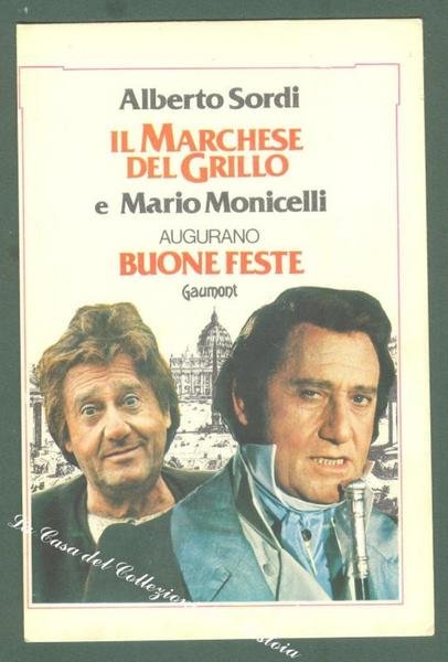 IL MARCHESE DEL GRILLO, film di M. Monicelli con Alberto …