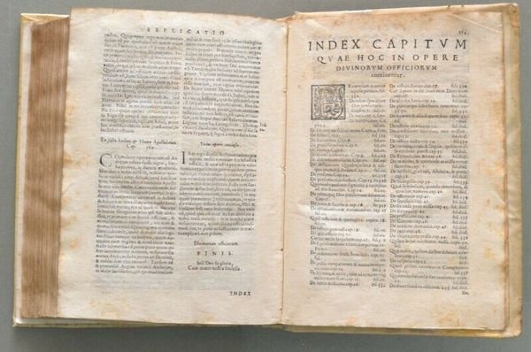 Anno 1572. Religione. DURANDO GUGLIELMO. &quot;RATIONALE DIVINORIUM.illustratum&quot;. Venezia, Comno da …
