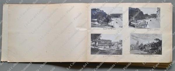 ALBUM, circa 1930. 161 fra fotografie (varie dimensioni) e cartoline: …