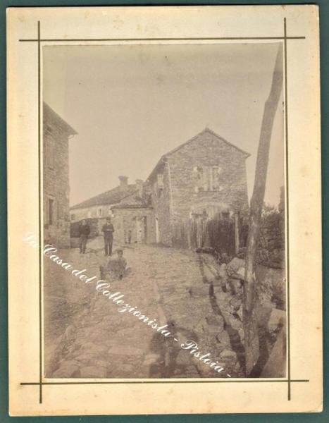 Emilia Romagna. MONTEFIORINO, Modena, Foto all&#39;albumina, circa anno 1903.
