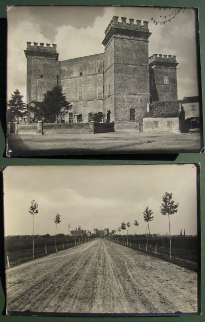 Emilia Romagna. MESOLA. Insieme di sette foto d&#39;epoca Brogi (circa …