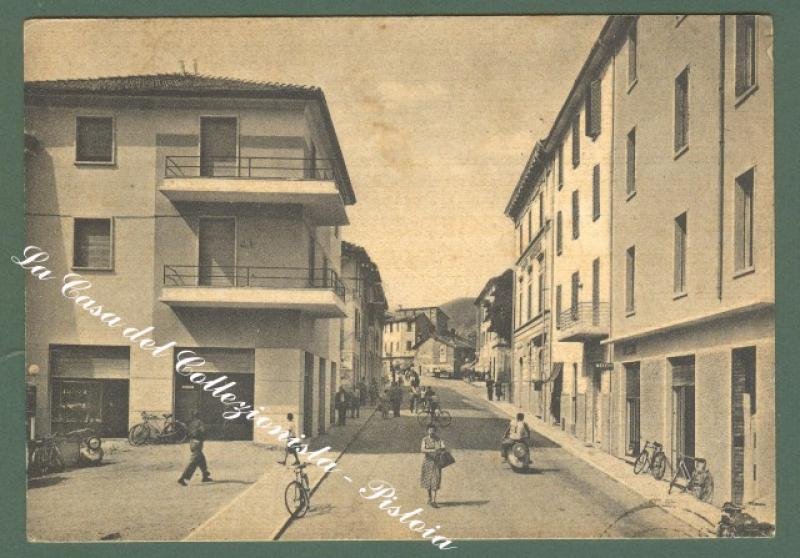 Emilia Romagna. VERGATO, Bologna. Via Roma. Cartolina d'epoca viaggiata.