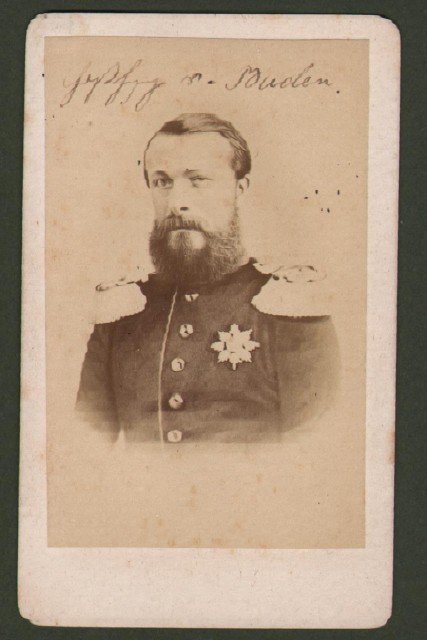 Federico I di Baden (1826 &#39;¬ñ 1907). Granduca di Baden …