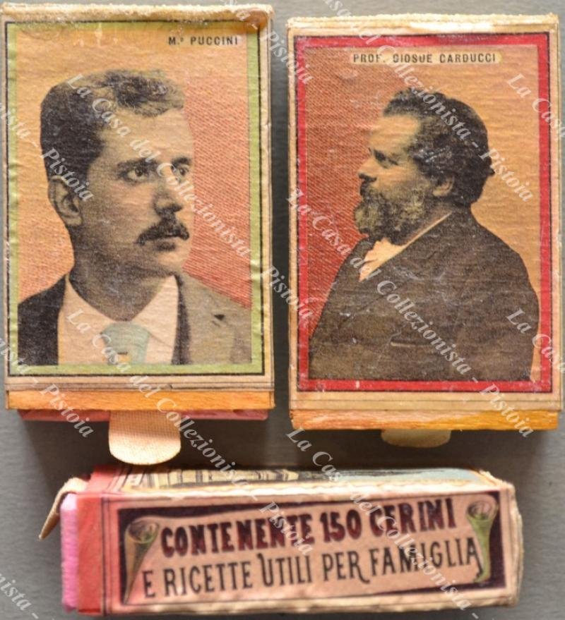 FIAMMIFERI fine ‚Äò800. Originali. Prodotti a Moncalieri da Abbona e …