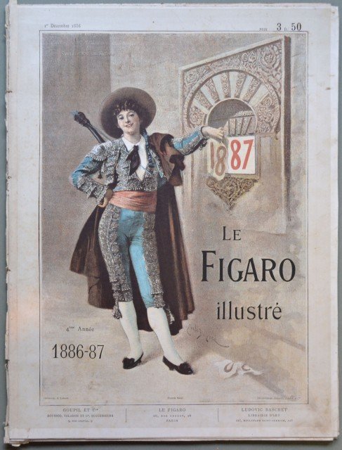 FIGARO ILLUSTRE&#39;. Supplement du Figaro. 1886-87.