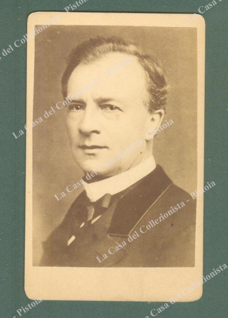 GABILLON LUDWIG. Attore e regista austriaco. Foto, circa 1890