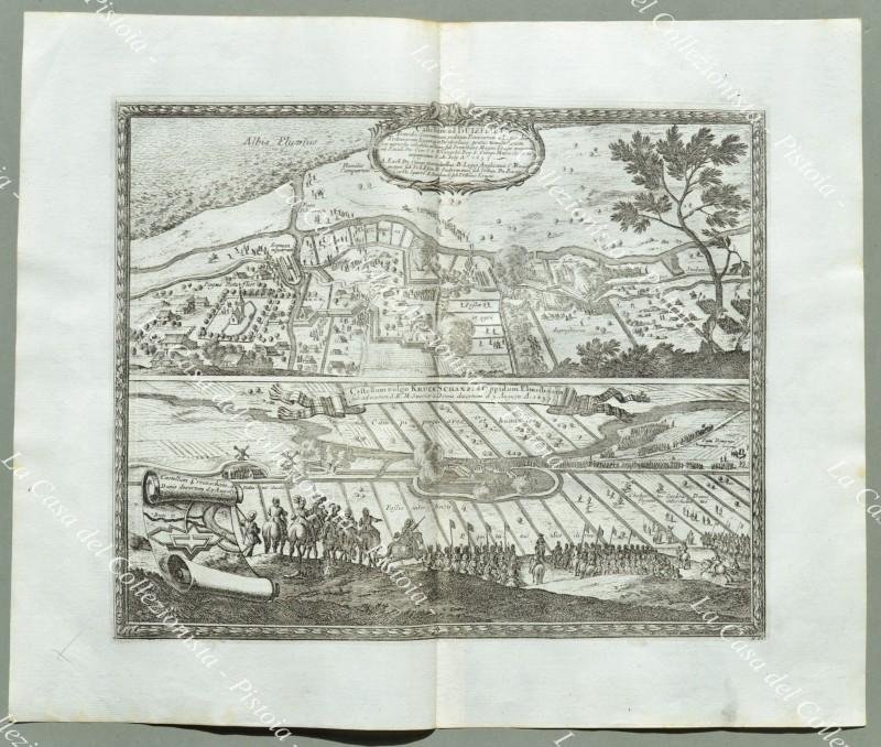 Germania Deutschland. CASTELLUM AD BUTZFLIET. Pufendorf, anno 1696
