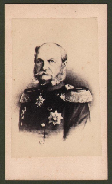 Guglielmo I&#39;¬∞ (1797-1888), imperatore tedesco e re di Prussia.