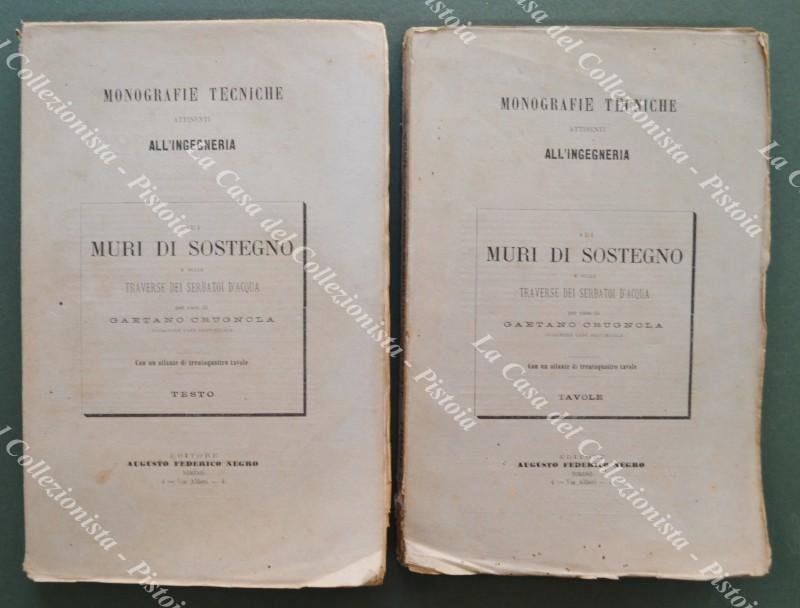 (Ingegneria) CRUGNOLA GAETANO. SUI MURI DI SOSTEGNO DELLE TERRE E …