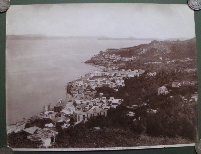 ISOLA D&#39;ISCHIA - Casamicciola - Panorama preso dall&#39;Albergo della Piccola …