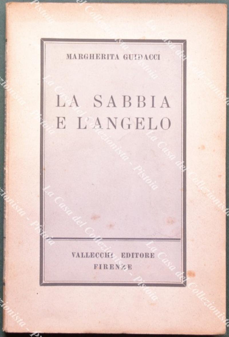 LA SABBIA E L‚ÄôANGELO.