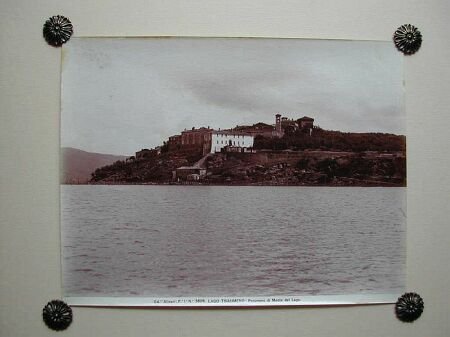 Lago Trasimeno - Monte del Lago (Perugia). Bel panorama.