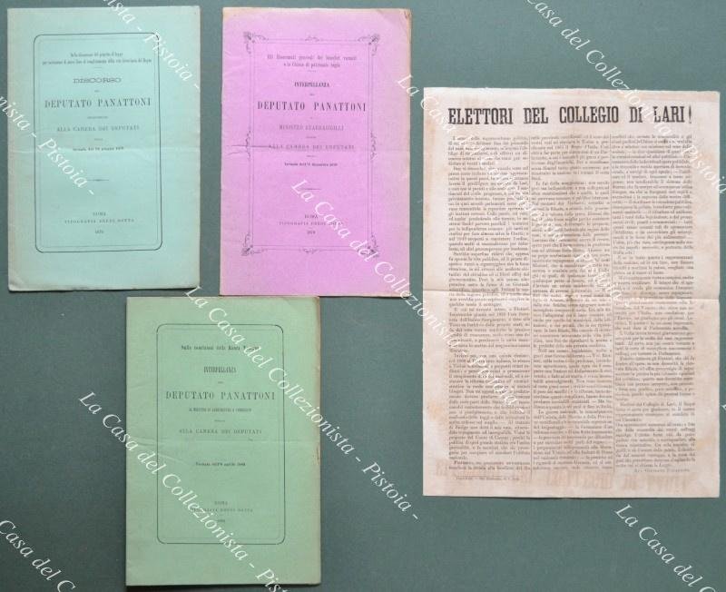 LARI, Pisa. L&#39;avvocato Giuseppe Panettoni, rappresentante del collegio di Lari …