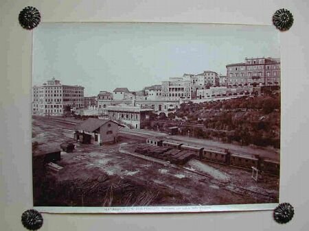 (Lazio - Roma) FRASCATI. Fotografia antica.