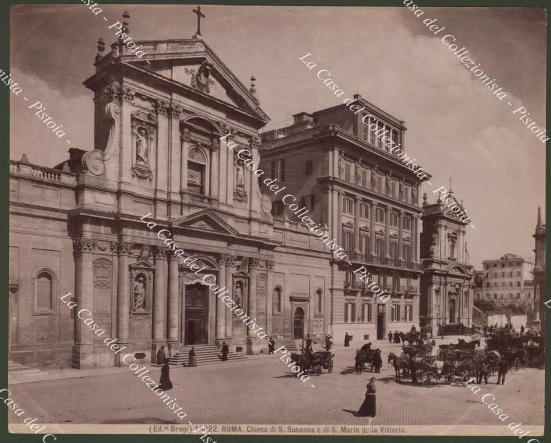 Lazio. ROMA. Chiesa di S. Susanna e di S. Maria …