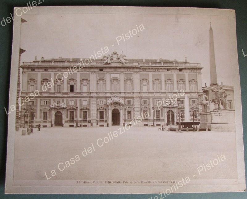 Lazio. ROMA. Palazzo della Consulta e piazza antistante. Foto Alinari …