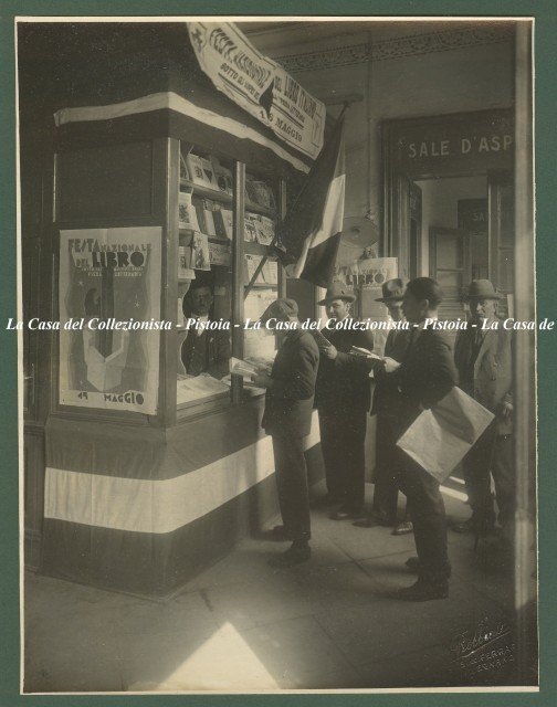 LEGNANO (Milano). Festa del libro. Maggio 1927. Anno V. Libreria …