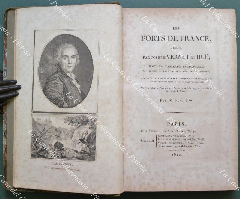 LES PORTS DE FRANCE PEINTS PAR JOSEPH ET HUE‚Äô; dont …