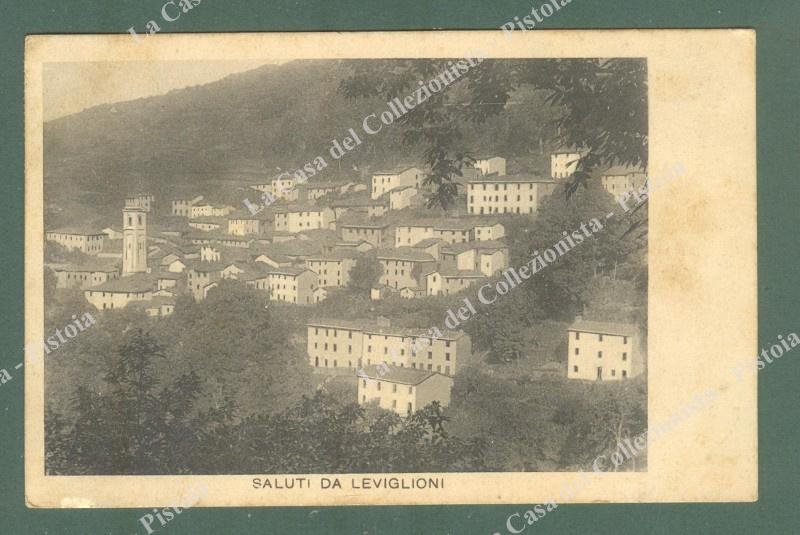 LEVIGLIANI, Stazzema, Lucca. Cartolina d&#39;epoca viaggiata