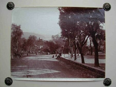 (Liguria) Chiavari. Riviera di Genova. Fotografia originale Alinari