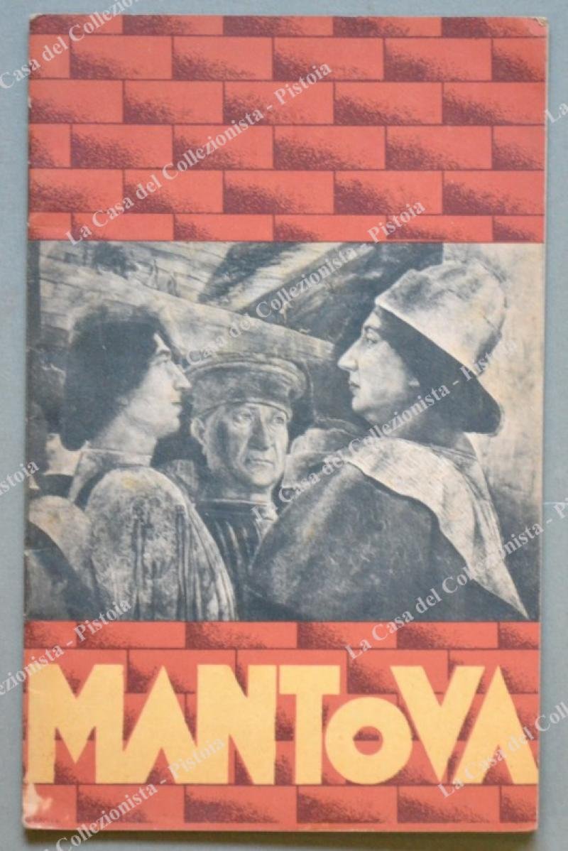 MANTOVA. Opuscolo illustrato del 1936 edito da E.N.I.T.