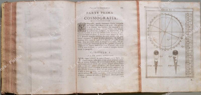 (Matematica , agrimensura, cosmografia, gnomonica ‚Äì ediz. ‚Äò700 figurata) FILONZI …