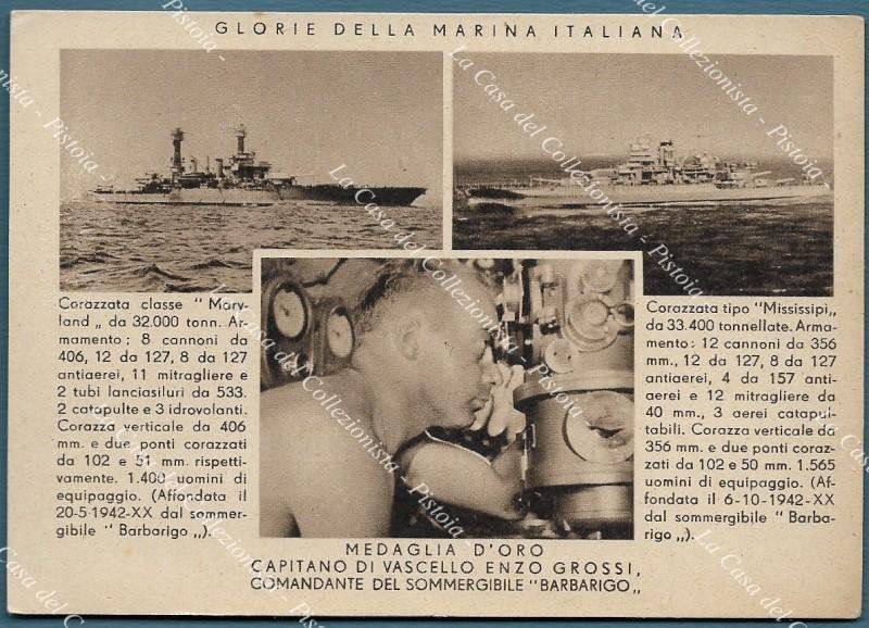 MEDAGLIA D'ORO CAPITANO ENZO GROSSI.