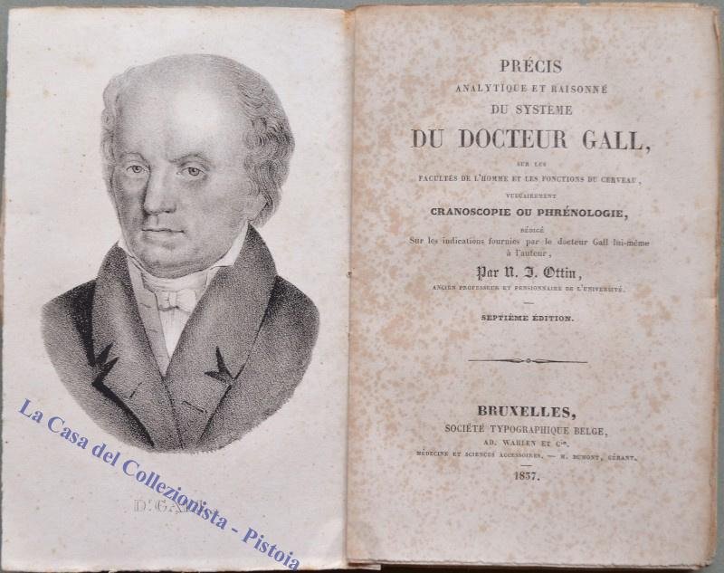 Medicina. OTTIN N.J. &quot;PRECIS ANALYTIQUE.√† l&#39;auteur. Septiem edition&quot;. Bruxelles, 1838