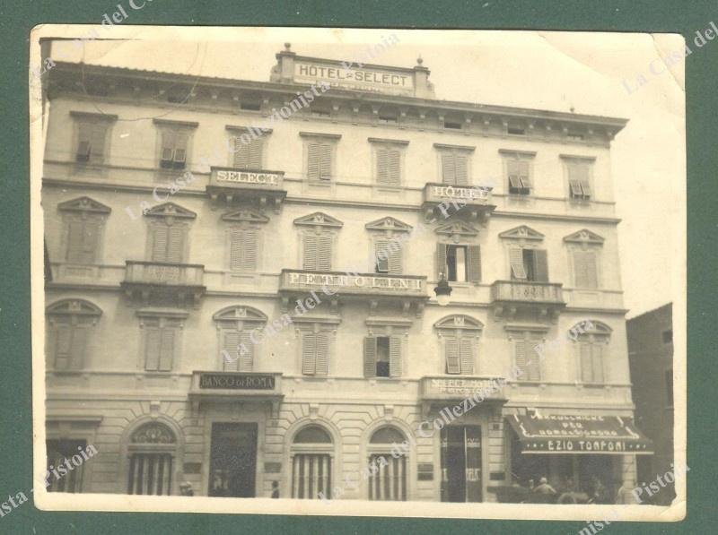 MONTECATINI, Pistoia. Hotel Selet Petrolini. Foto anni &#39;20 di cm …