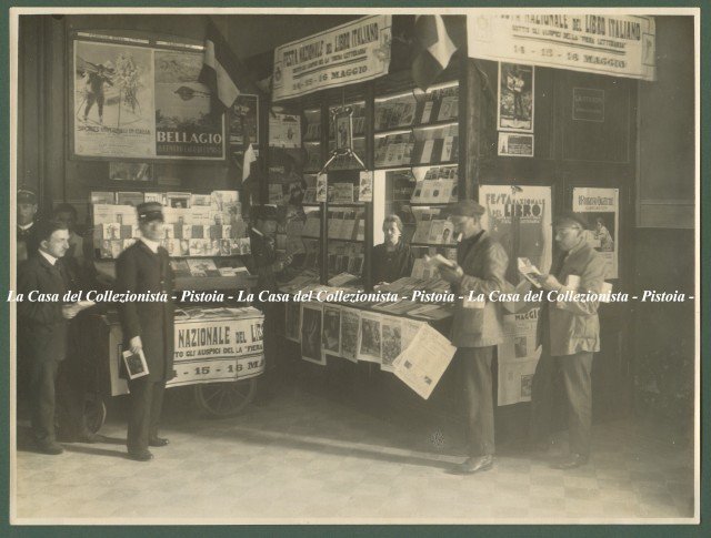 MONZA. Festa del libro. Maggio 1927. Anno V. Libreria della …