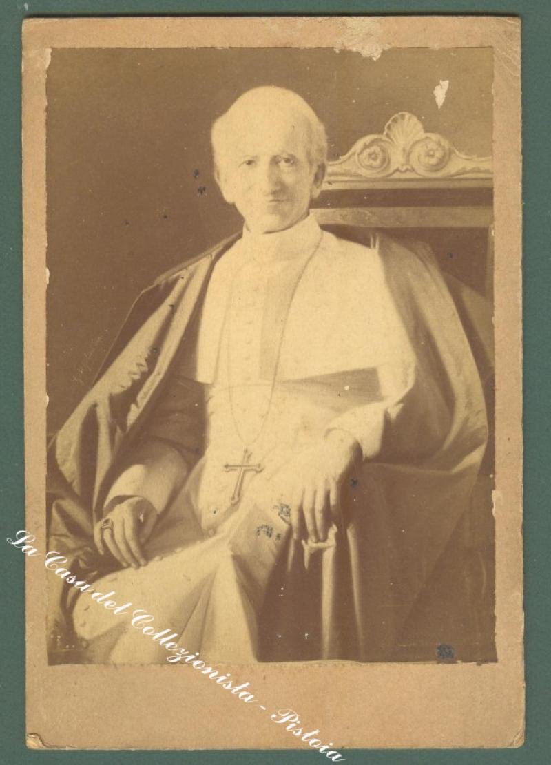 PAPA LEONE XIII (nato Vincenzo Gioacchino Raffaele Luigi Pecci, 1810 …