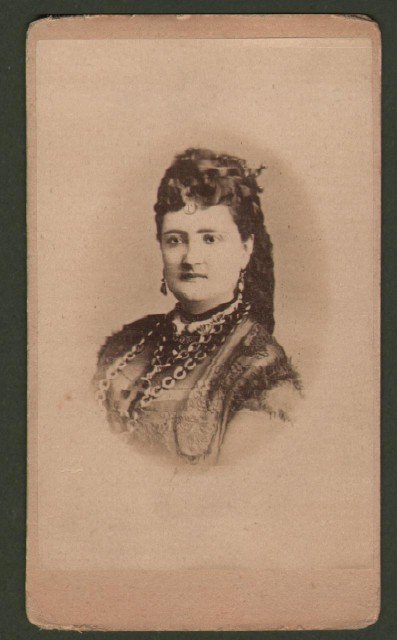 Patti Carlotta (1840 &#39;¬ñ 1889). Soprano italiano. Bella foto (circa …