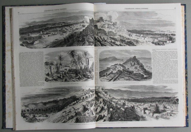 Periodico illustrato &#39;800. L&#39;ILLUSTRATION, JOURNAL UNIVERSEL. ANNO 1853, mesi di …