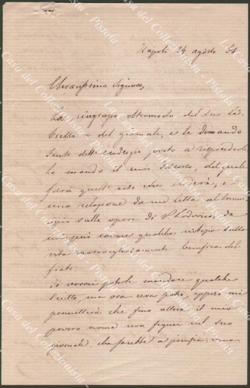 PERSICO FEDERICO (Napoli 1829 - Napoli 1919). Poeta e giurista. …