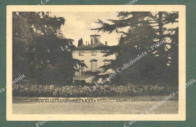 PESCIA, Pistoia. Villa Magnani. Cartolina d'epoca viaggiata nel 1934