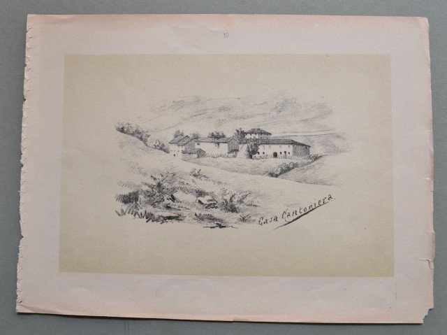 PIEMONTE - Cuneo, Casa cantoniera.
